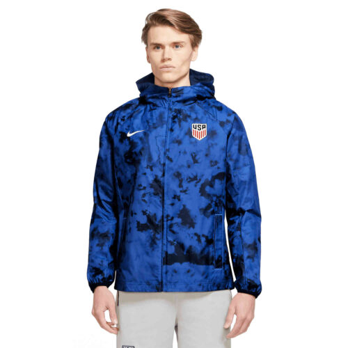Nike USA GX Jacket – Bright Blue/White