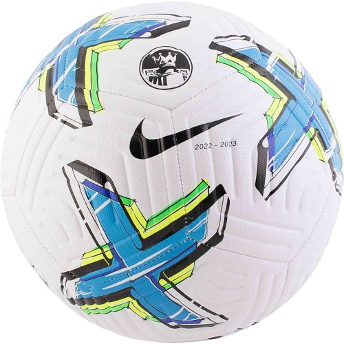 Nike Premier League Academy Soccer Ball – White & Lt Photo Blue with Black