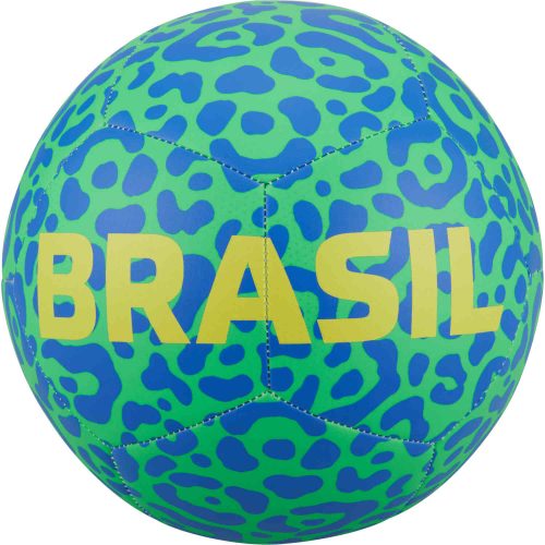 Nike Brazil Pitch Soccer Ball – Green Spark & Dynamic Yellow