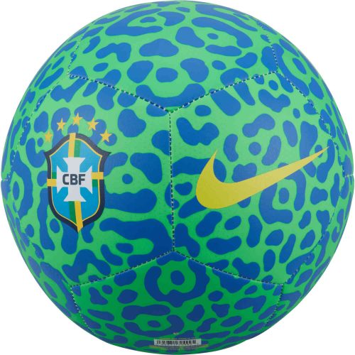 Nike Brazil Pitch Soccer Ball – Green Spark & Dynamic Yellow