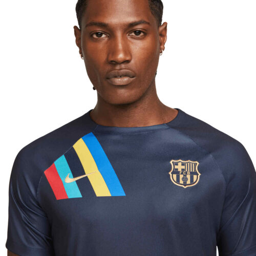 Nike Barcelona Away Pre-match Top - 2022/23 - SoccerPro