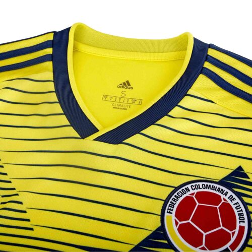 2019 adidas Colombia Home Jersey