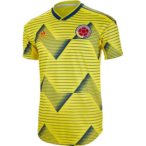 2019 adidas Colombia Home Authentic Jersey