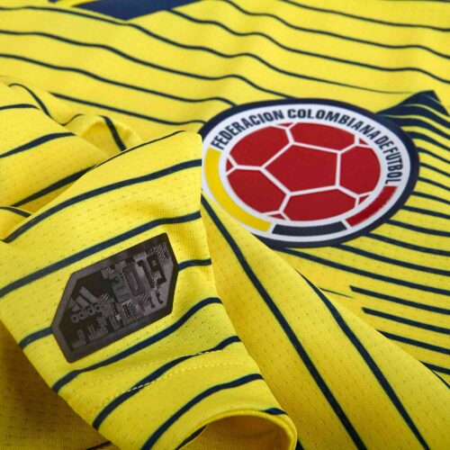 2019 adidas Colombia Home Authentic Jersey