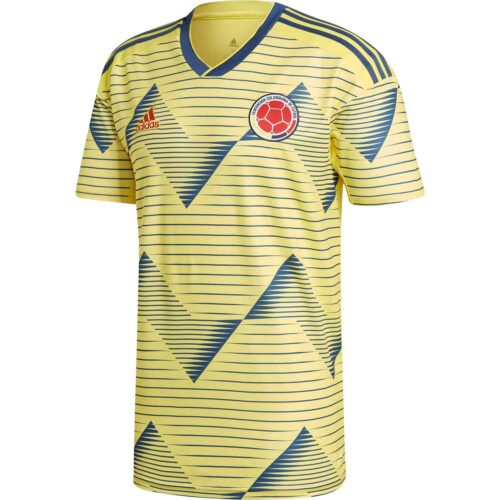 2019 Kids adidas Colombia Home Jersey