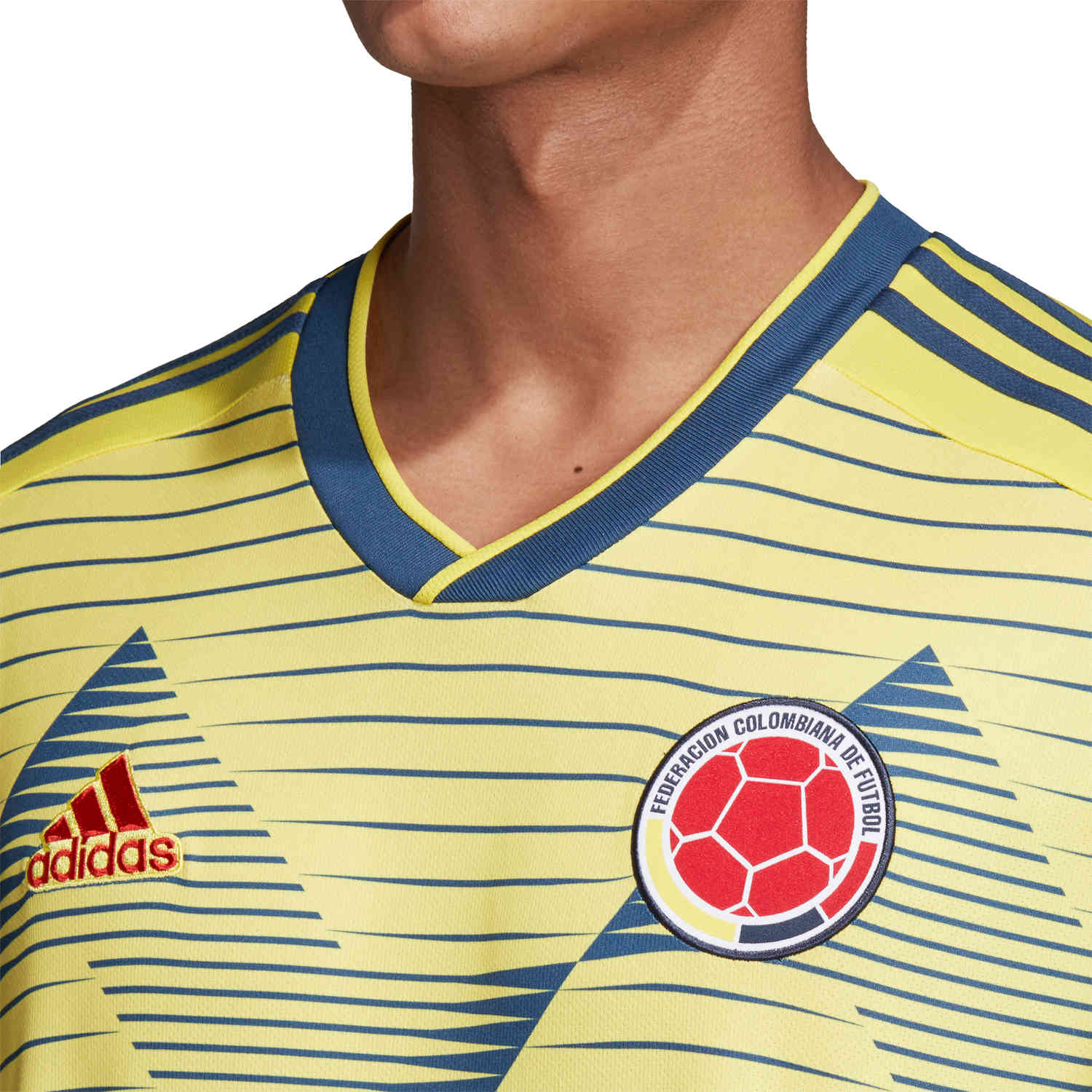 colombia home jersey 2019