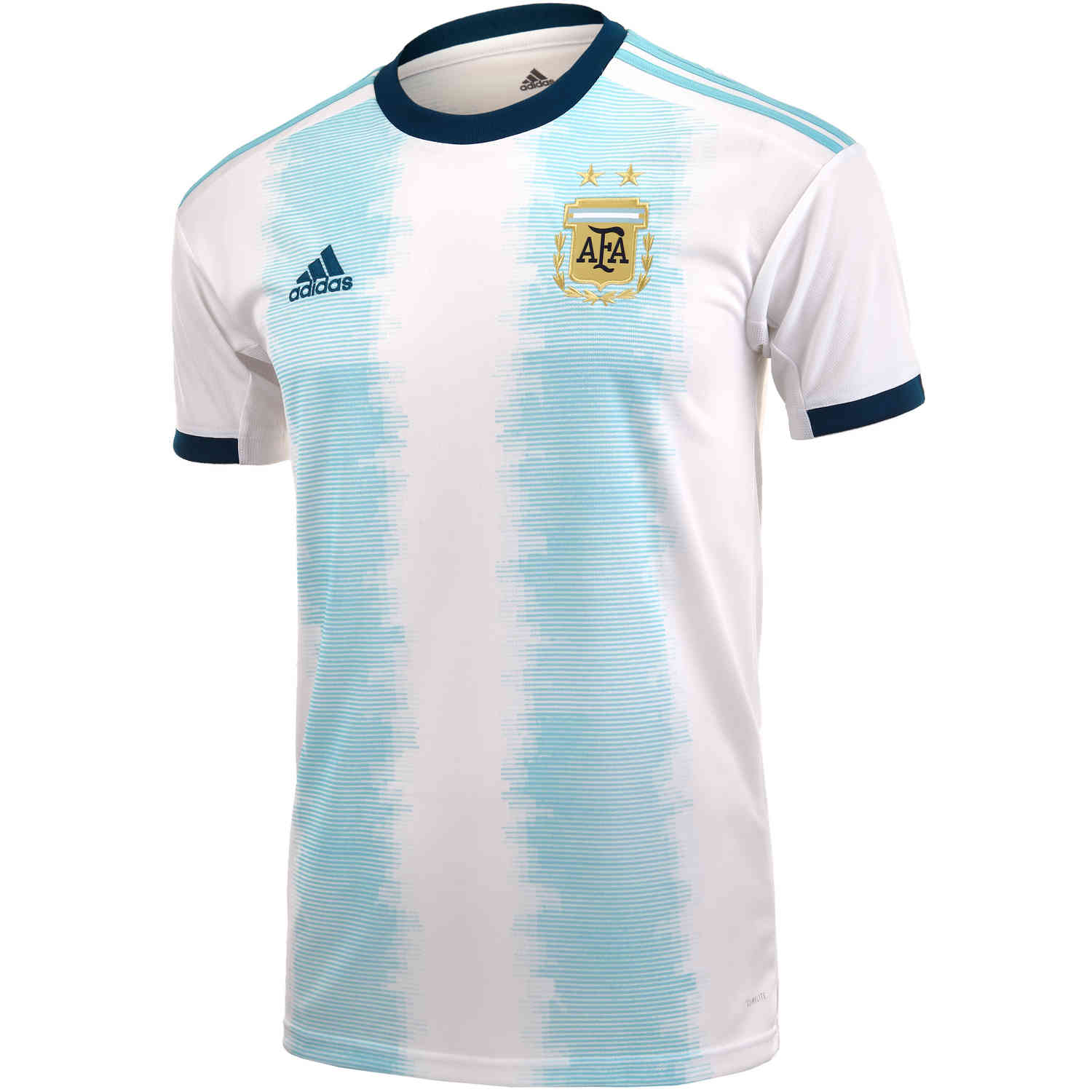 2022 Lionel Messi 3-Star adidas Argentina Home Jersey - SoccerPro