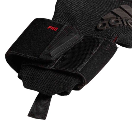 adidas Predator Pro Goalkeeper Gloves – Black/Active Red