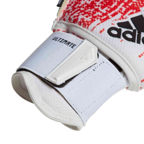 adidas Predator Ultimate Goalkeeper Gloves – Active Red