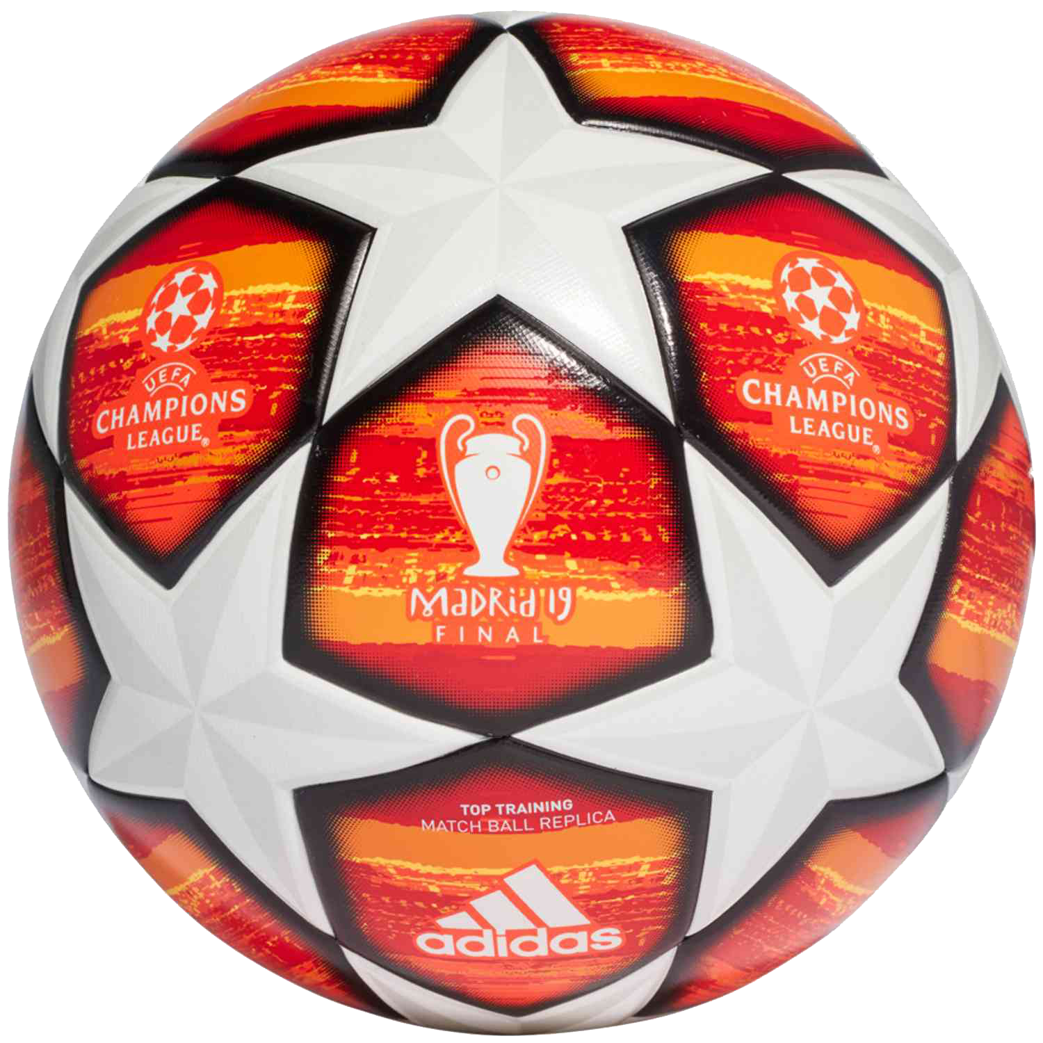 adidas Madrid Finale 19 Competition Match Ball