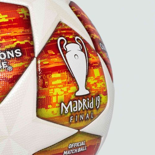 adidas Madrid Finale 19 Official Match Soccer Ball