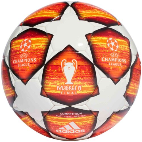 adidas Madrid Finale 19 Competition Match Soccer Ball