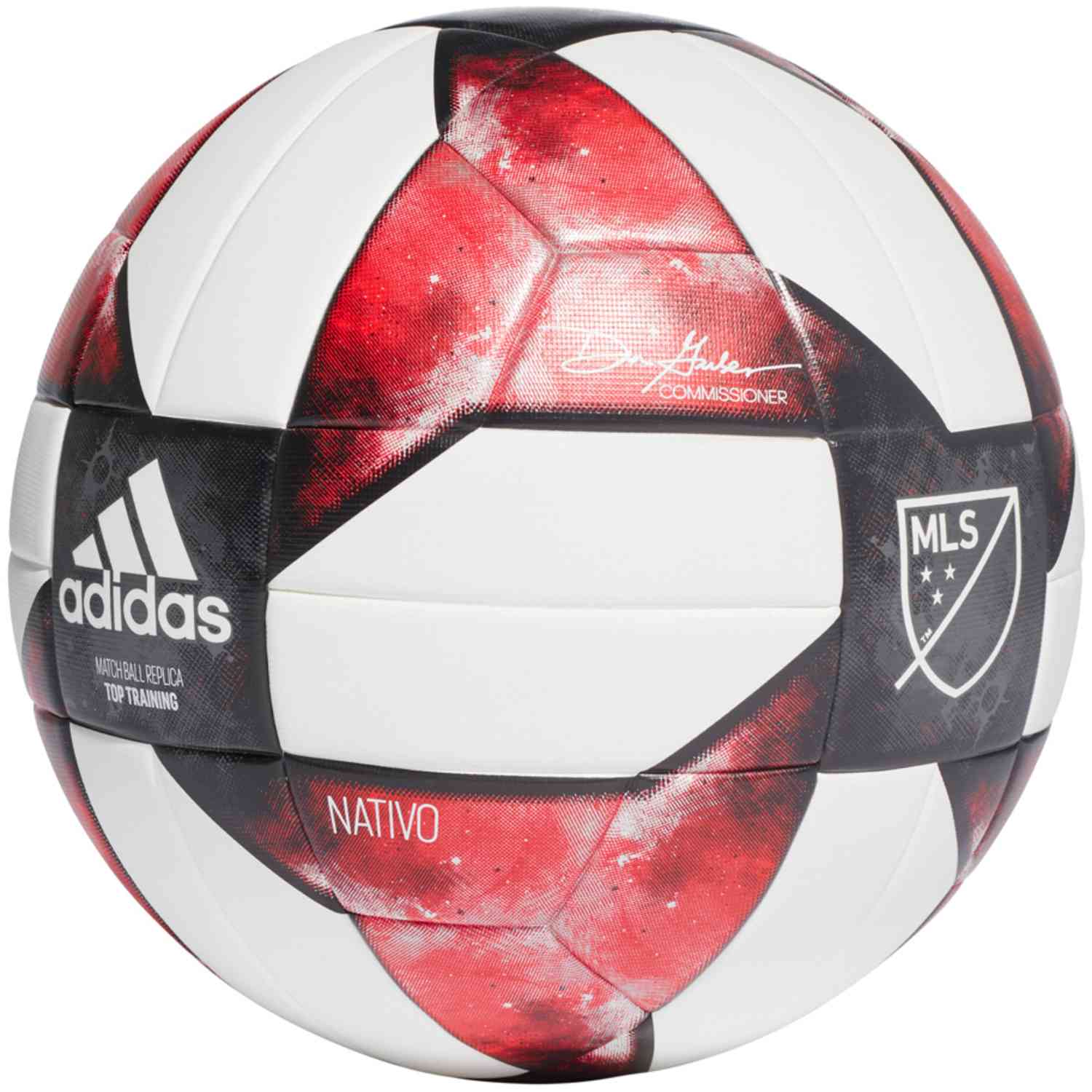adidas MLS Nativo 19 Top Training Soccer Ball - SoccerPro