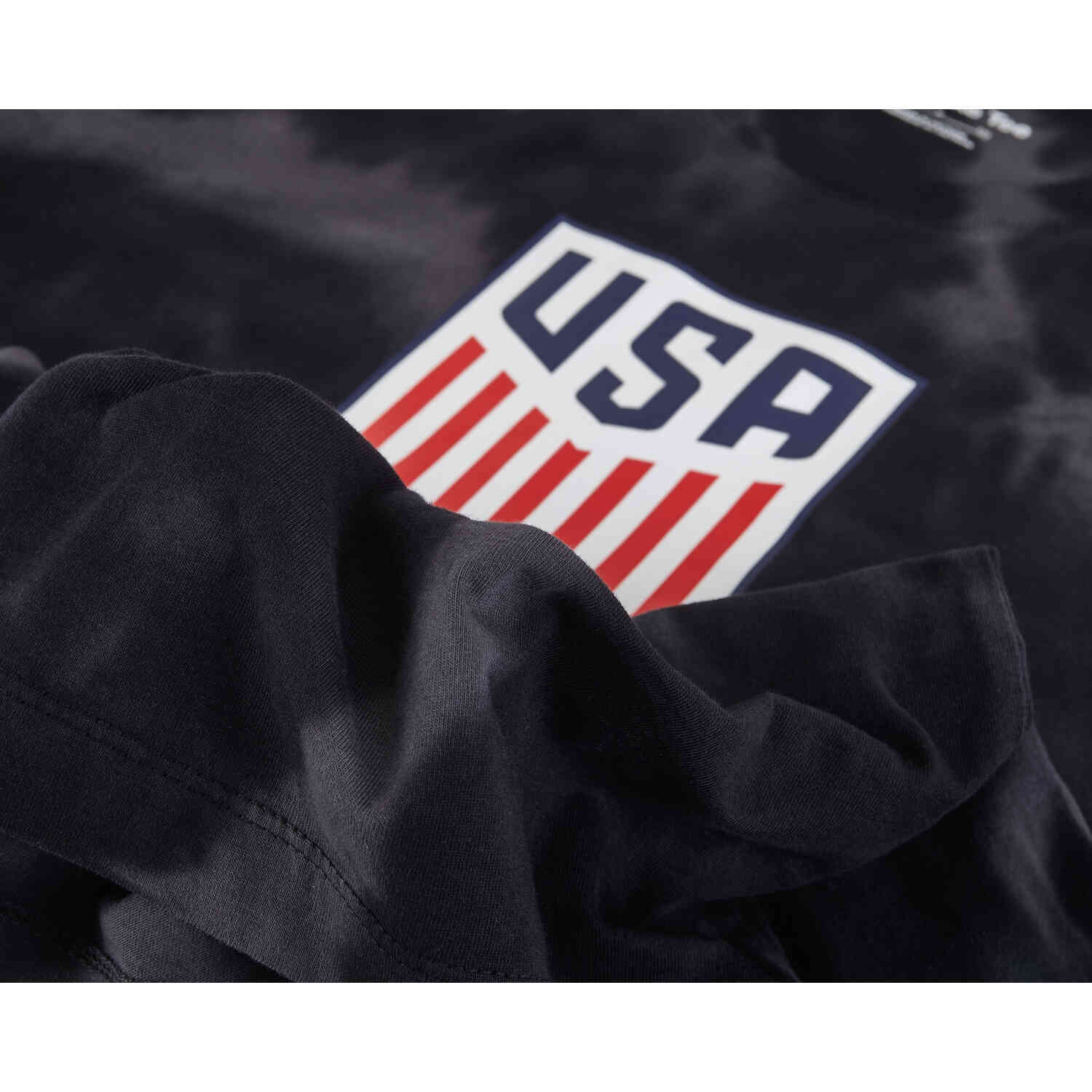 Kids Nike USA Crest Wash Tee - Anthracite/Black/White - SoccerPro