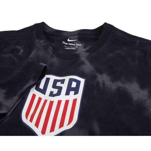 Nike USA Crest Wash Tee – Anthracite/Black/White