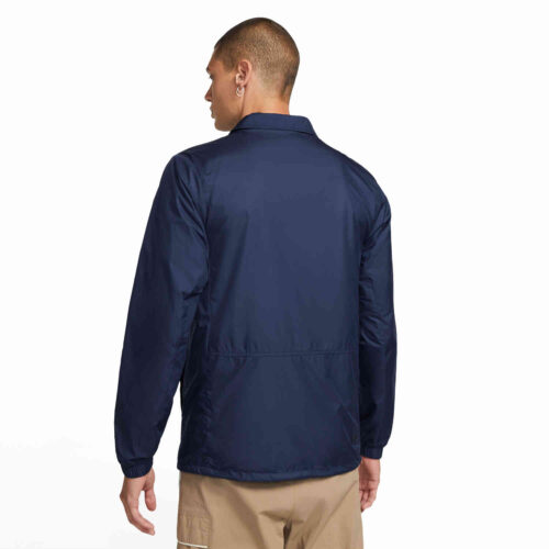 Nike Chelsea Shield Coaches Jacket – Blackened Blue/Jersey Gold