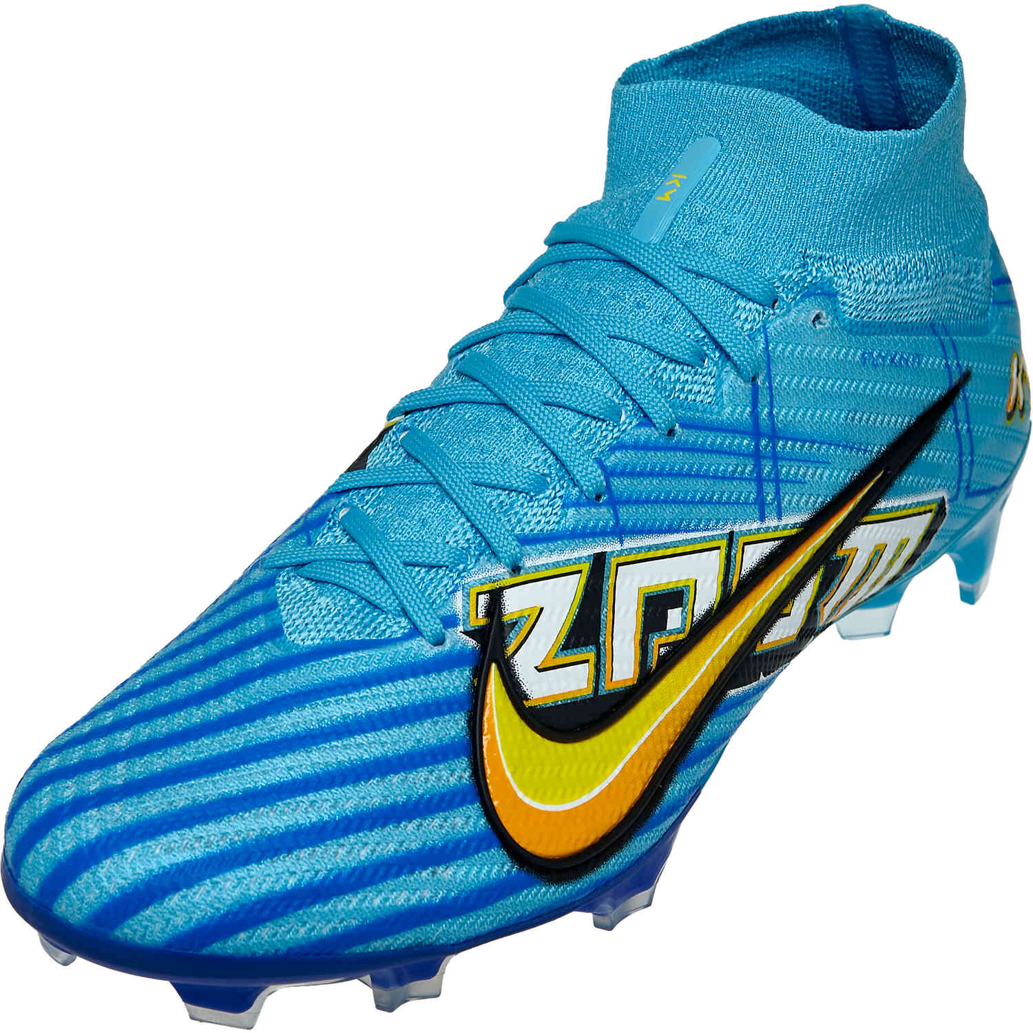 Nike Mbappe Zoom Mercurial Superfly Elite FG - Baltic Blue & - SoccerPro