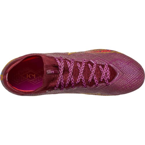Nike Mbappe Zoom Mercurial Superfly 9 Elite FG – Dark Beetroot & Metallic Vivid Gold
