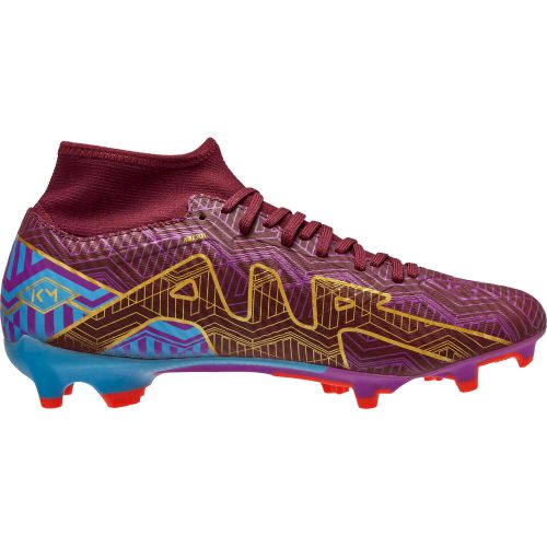 Nike Mbappe Zoom Mercurial Superfly 9 Academy FG – Dark Beetroot & Metallic Vivid Gold