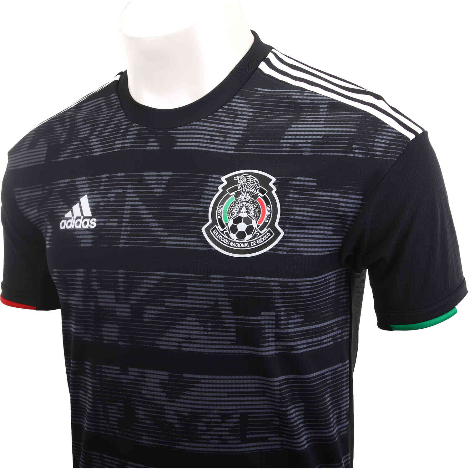 2019 adidas Mexico Home Authentic Jersey - SoccerPro