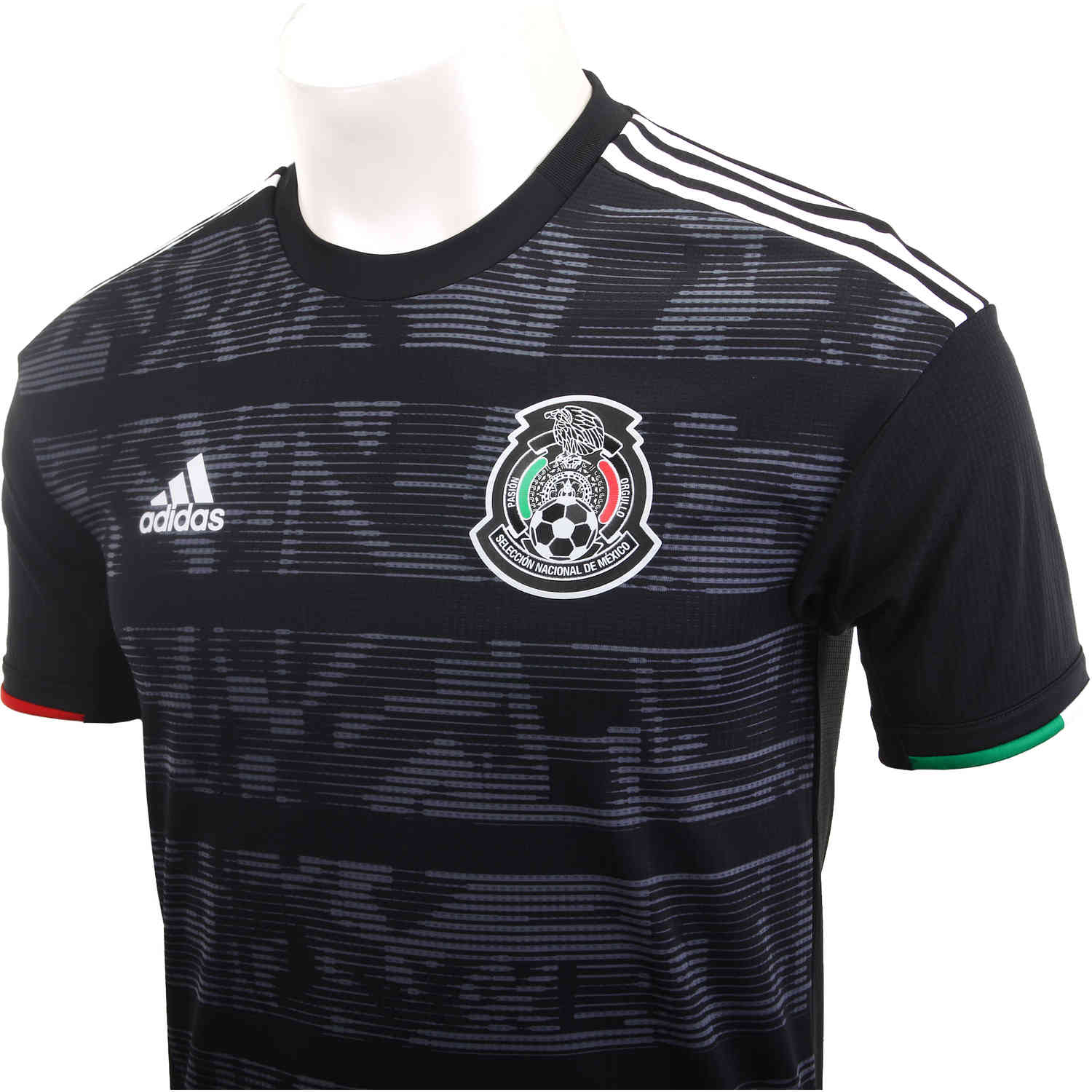 adidas Mexico Home Authentic Jersey - 2019 - SoccerPro