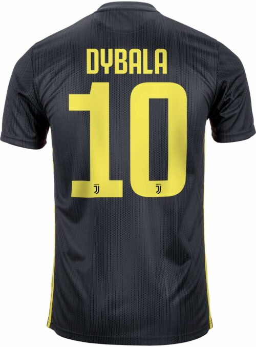 2018/19 adidas Paulo Dybala Juventus 3rd Jersey