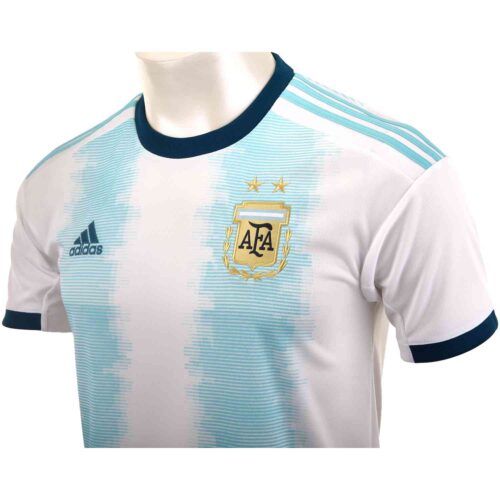 2019 Kids adidas Argentina Home Jersey