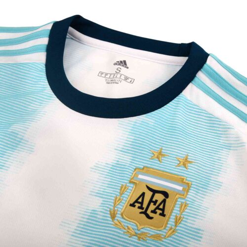 2019 Kids adidas Argentina Home Jersey