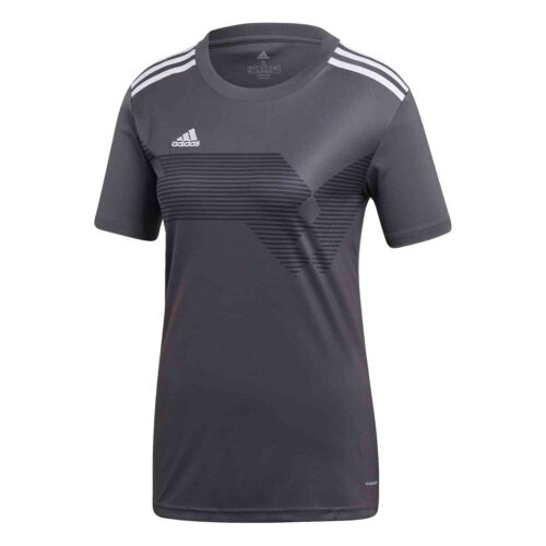 Womens adidas Campeon 19 Jersey – Dgh Solid Grey/White