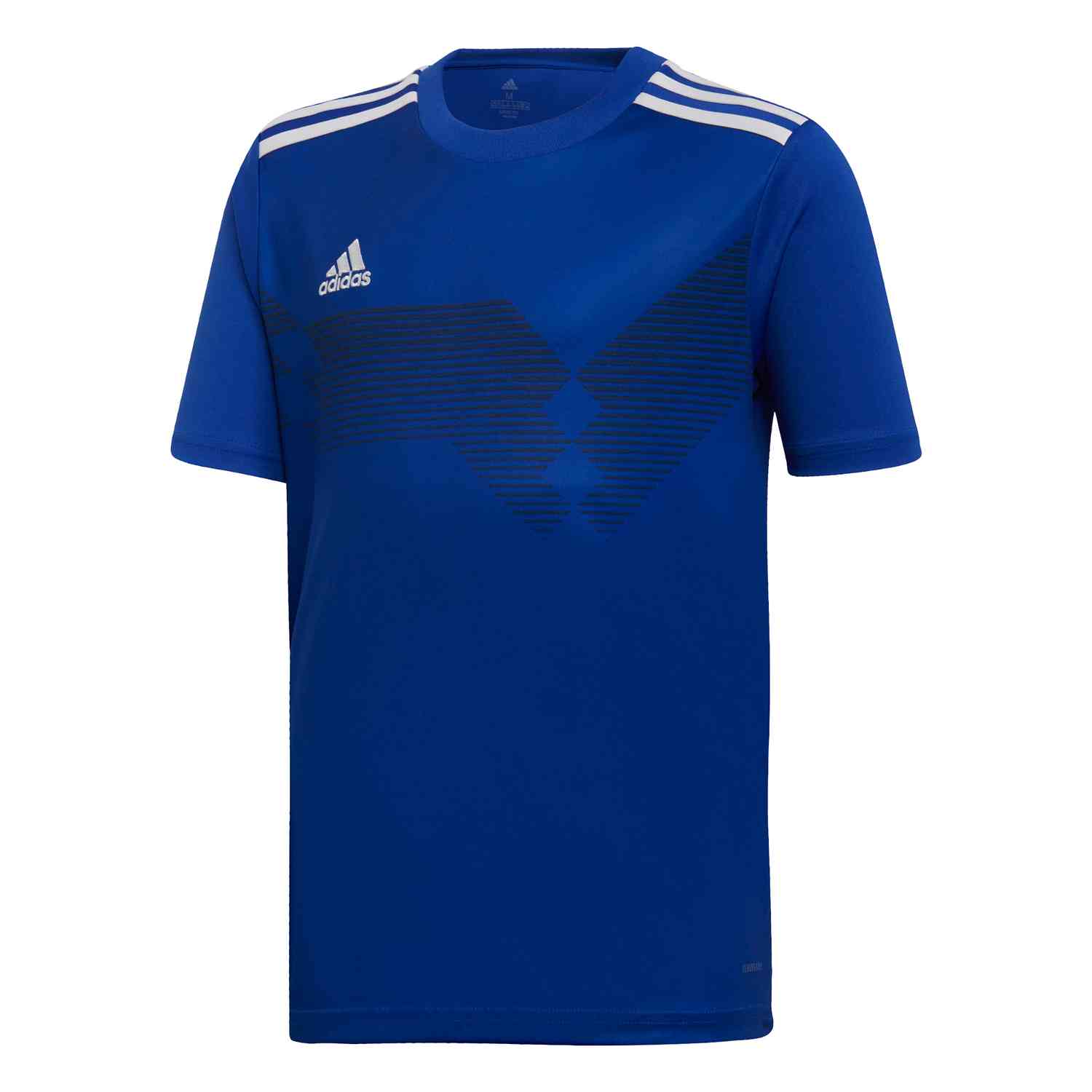 Kids adidas Campeon 19 Jersey - Bold Blue/White - SoccerPro