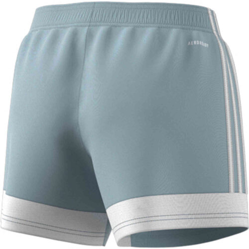 Womens adidas Tastigo 19 Shorts – Light Grey