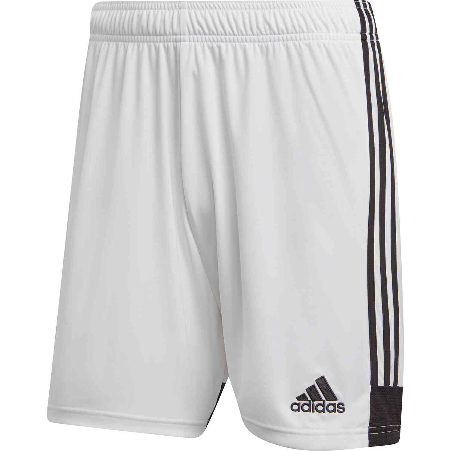 Kids adidas Tastigo 19 Shorts - White/Black - SoccerPro