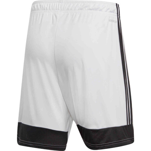 Kids adidas Tastigo 19 Shorts – White/Black