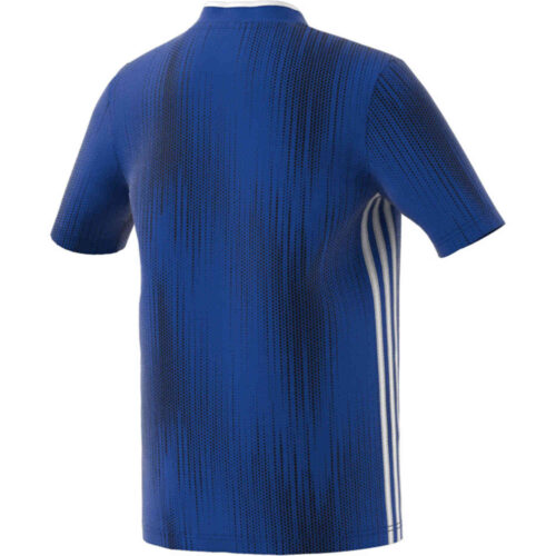 Kids adidas Tiro 19 Jersey – Bold Blue