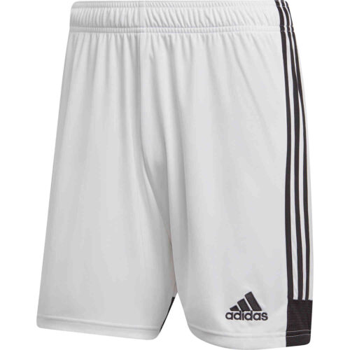 adidas Tastigo 19 Shorts – White/Black