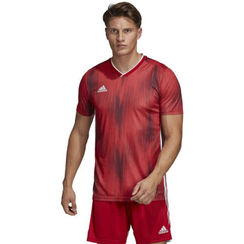 adidas Tiro 19 Jersey – Power Red