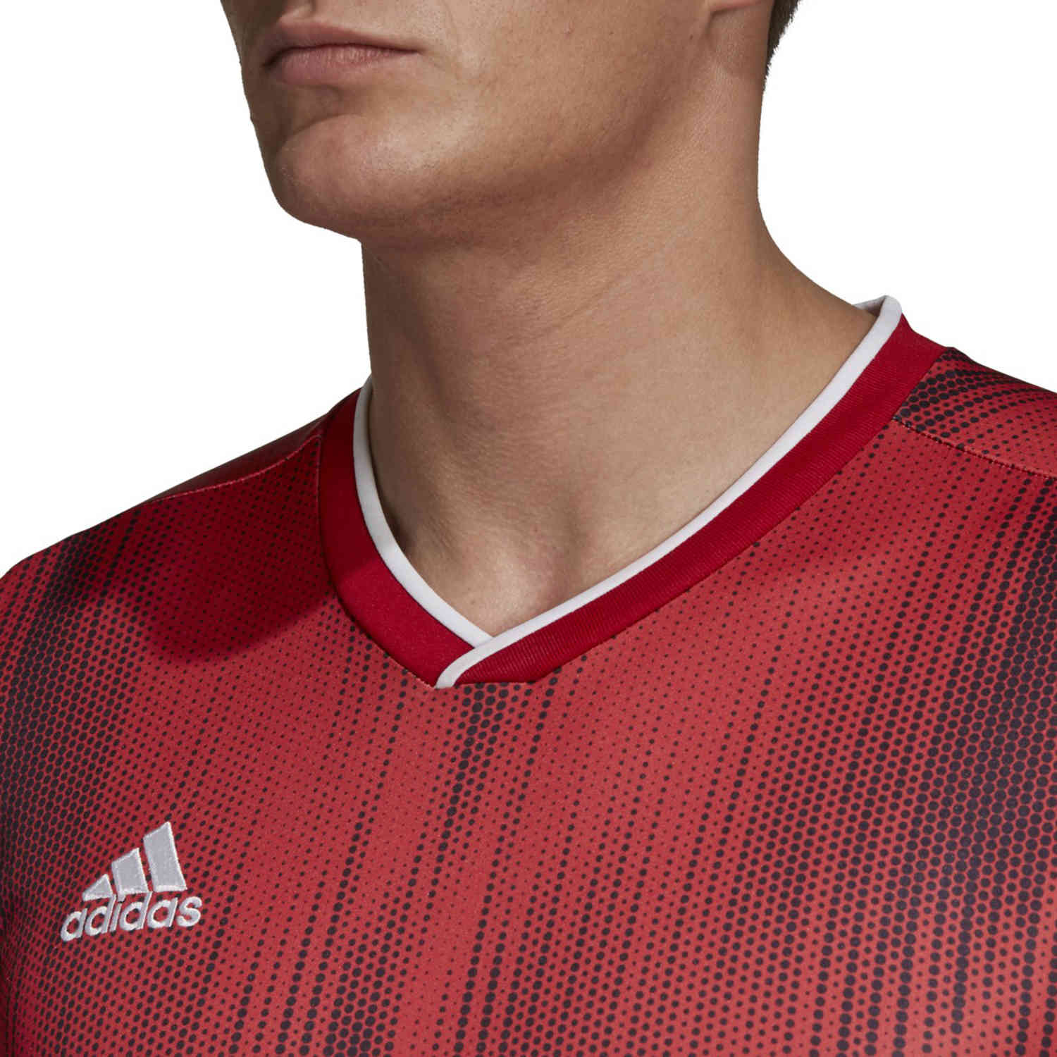 adidas Tiro 19 Jersey - Power Red - SoccerPro