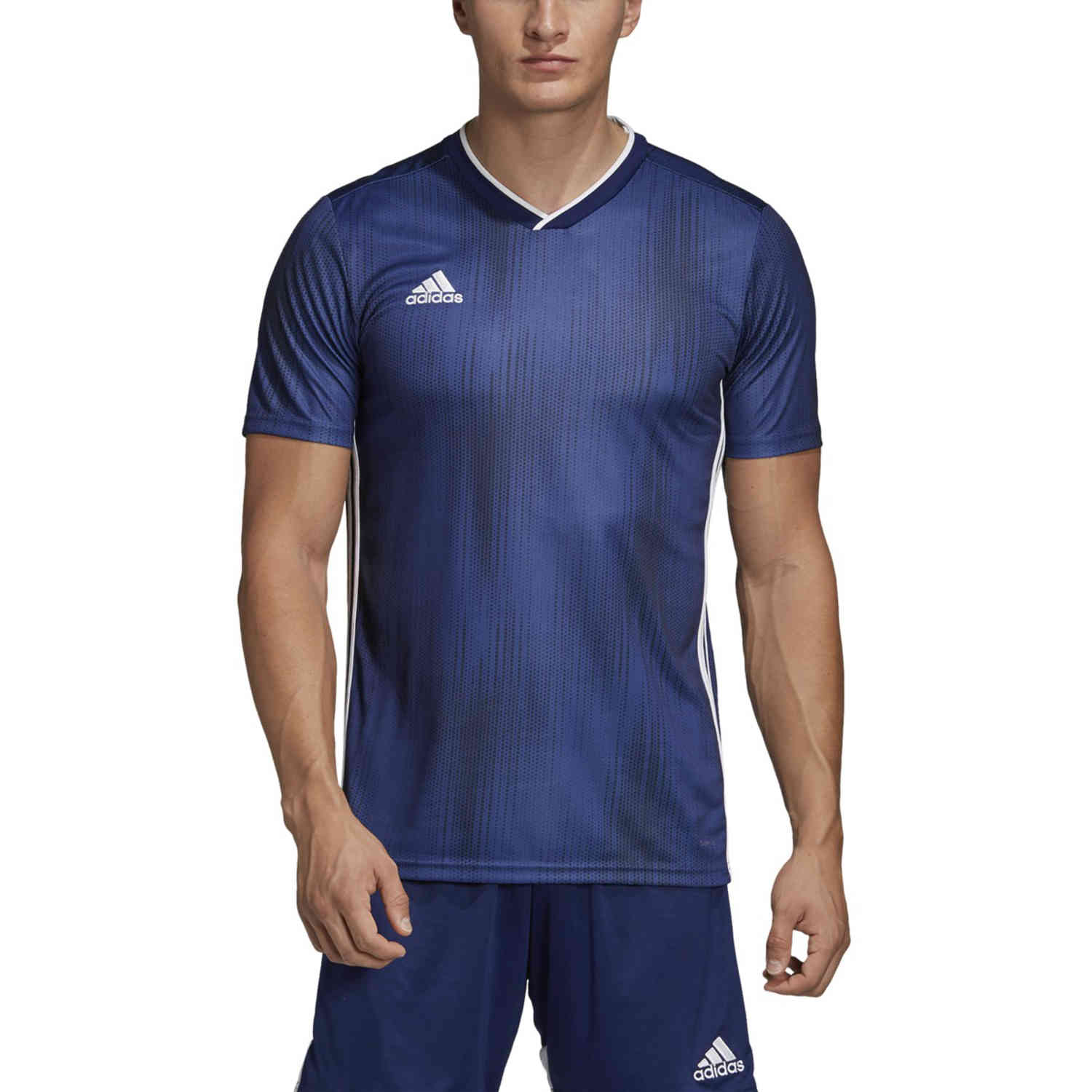 adidas Tiro 19 Jersey - Dark Blue - SoccerPro