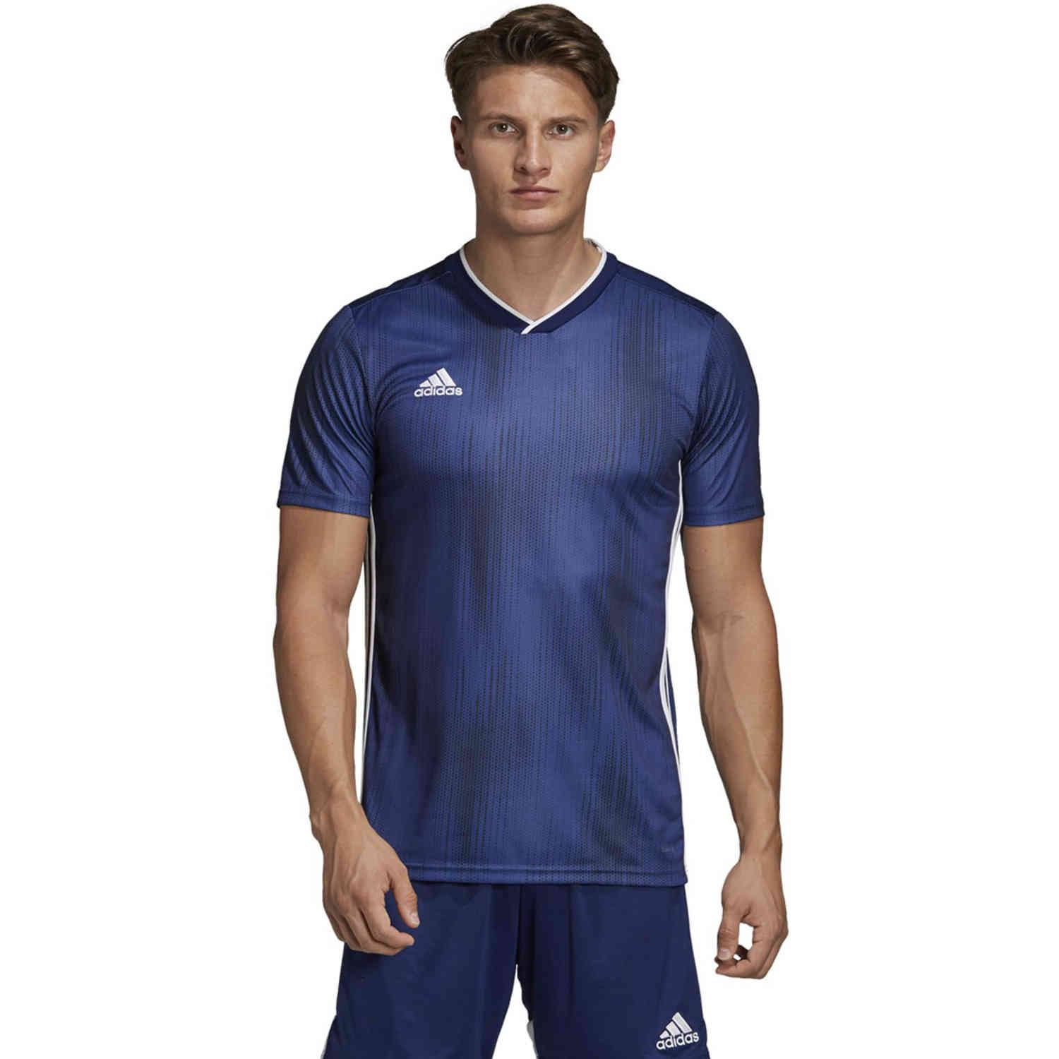 adidas Tiro 19 Jersey - Dark Blue - SoccerPro