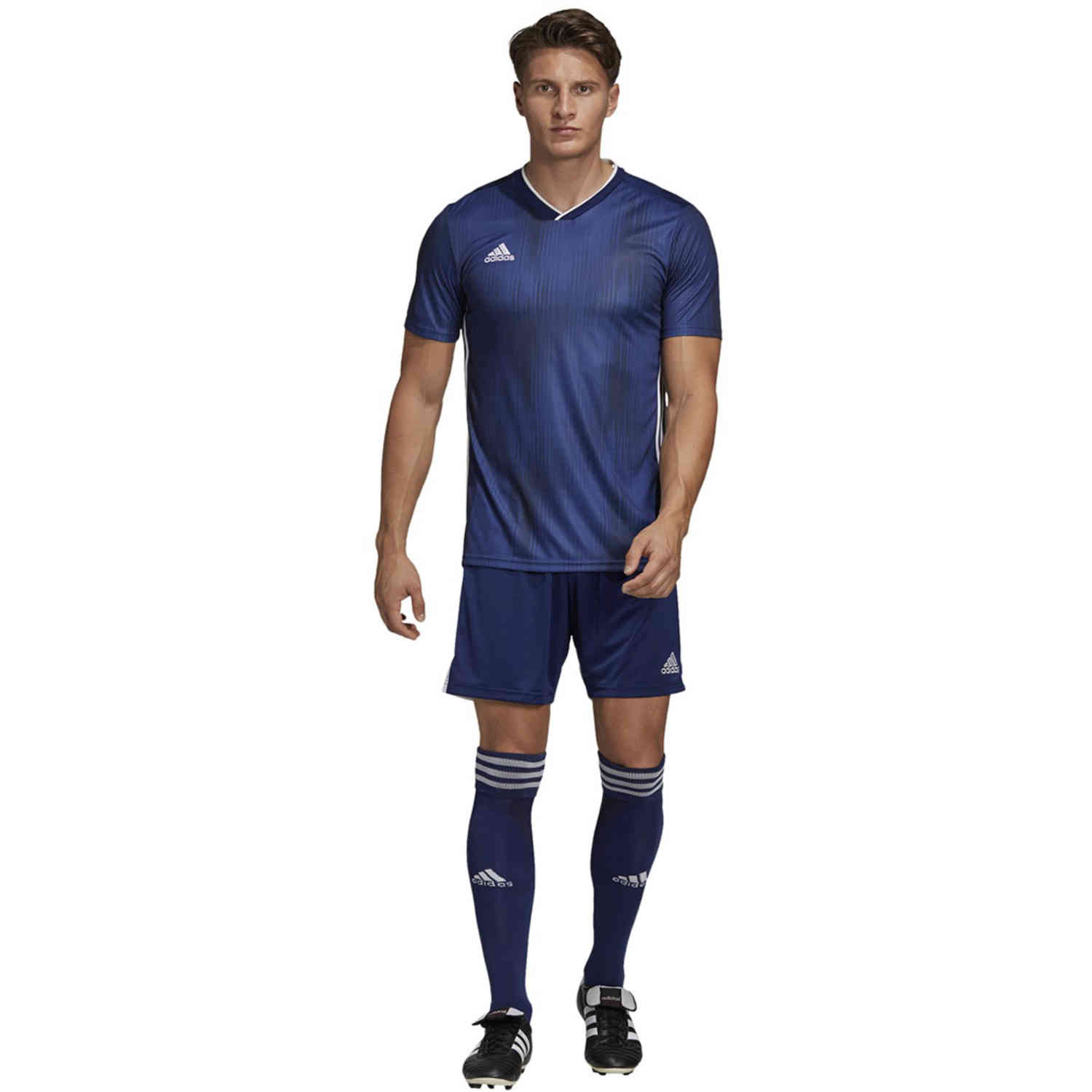 adidas Tiro 19 Jersey - Dark Blue - SoccerPro