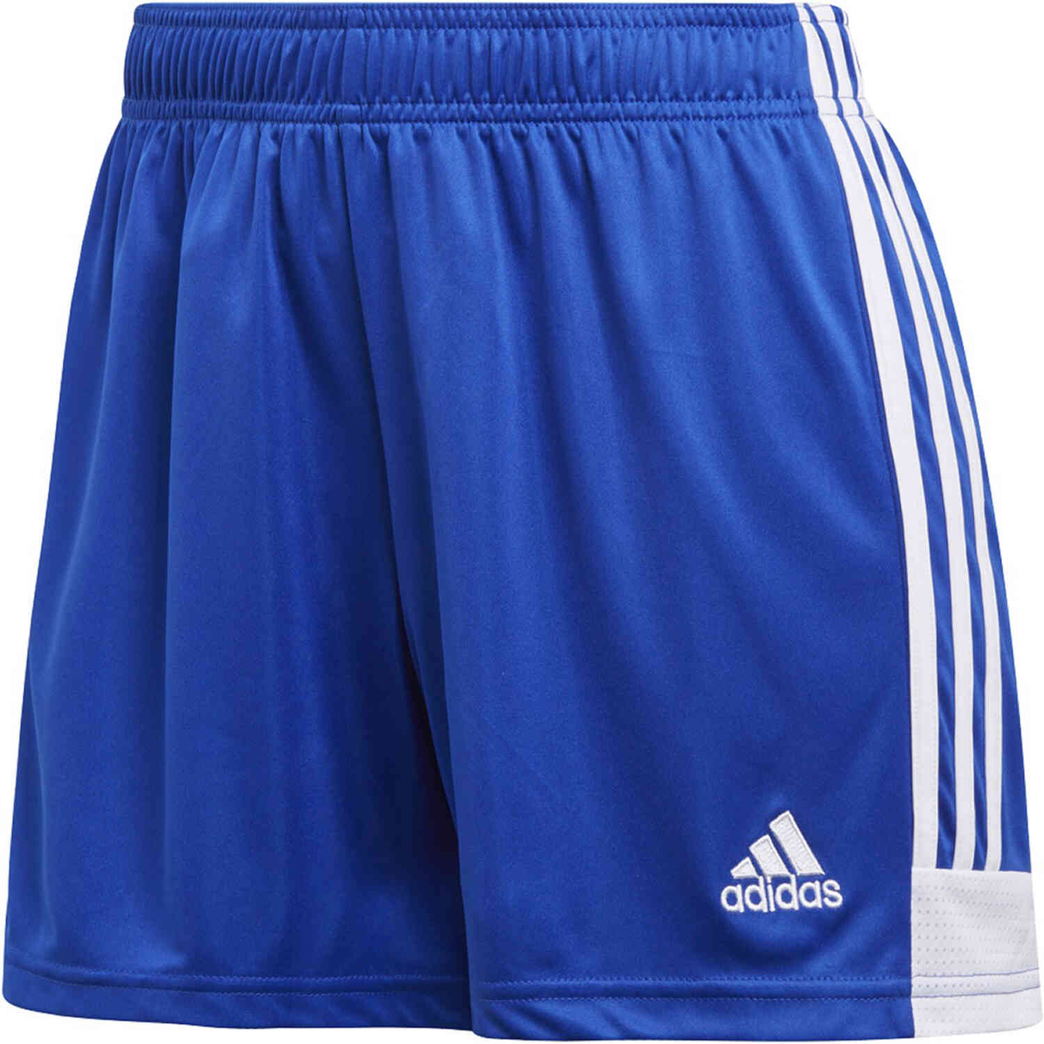 womens adidas blue shorts