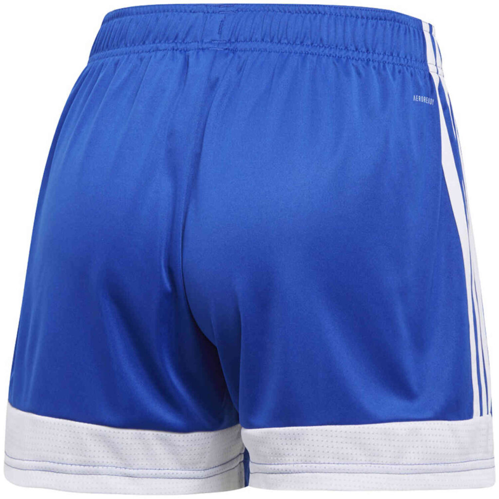 Womens adidas Tastigo 19 Shorts - Bold Blue - SoccerPro