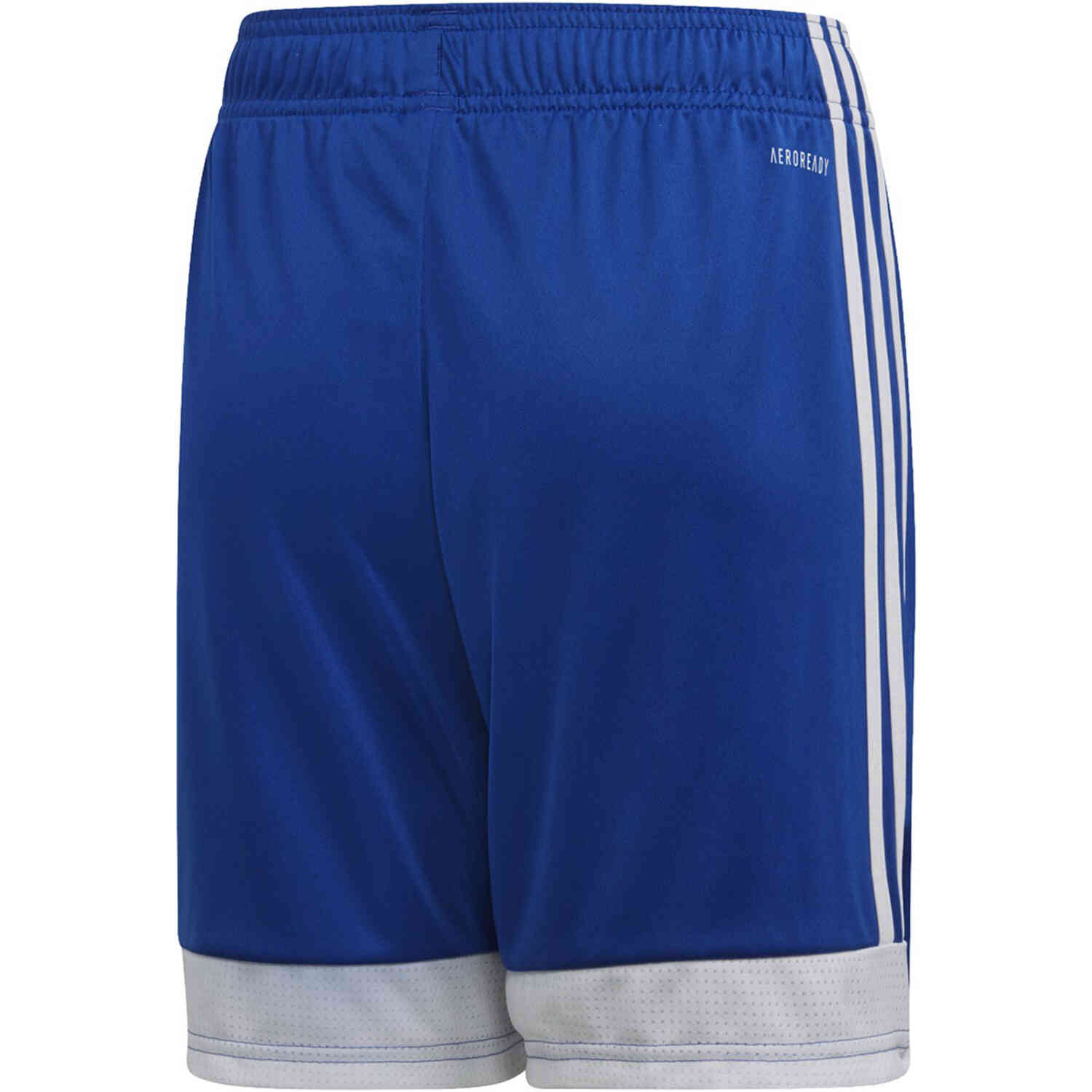 Kids adidas Tastigo 19 Shorts - Bold Blue - SoccerPro