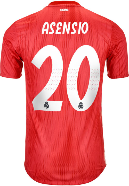 2018/19 adidas Marco Asensio Real Madrid Authentic 3rd Jersey