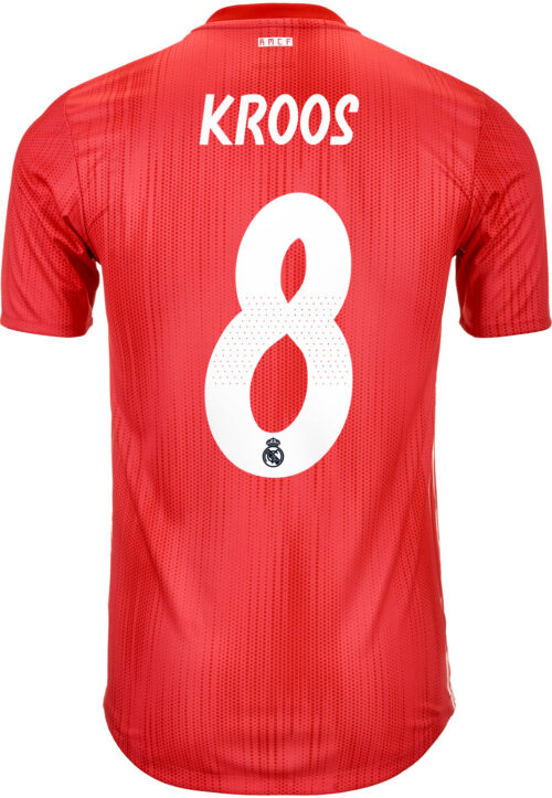 2018/19 adidas Toni Kroos Real Madrid Authentic 3rd Jersey