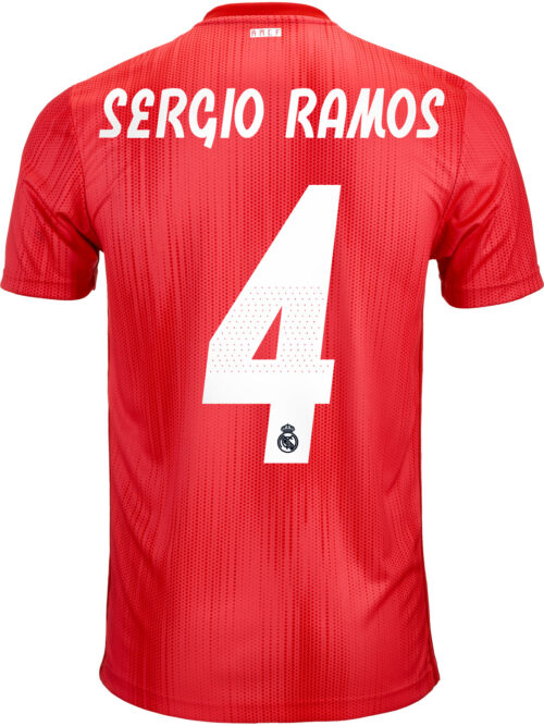 2018/19 adidas Sergio Ramos Real Madrid 3rd Jersey
