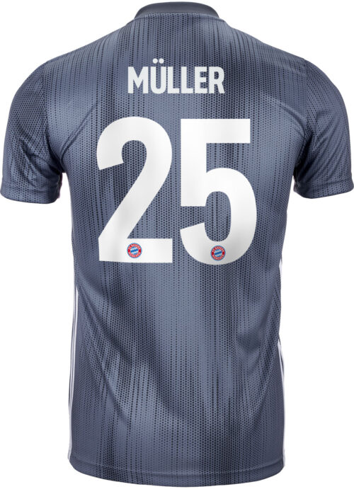 2018/19 adidas Thomas Muller Bayern Munich 3rd Jersey