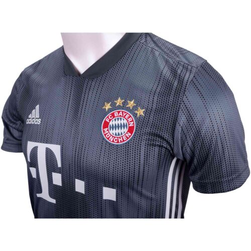 2018/19 Kids adidas Thiago Bayern Munich 3rd Jersey