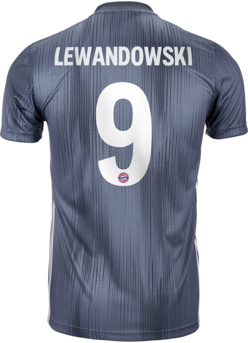 2018/19 Kids adidas Rober Lewandowski Bayern Munich 3rd Jersey