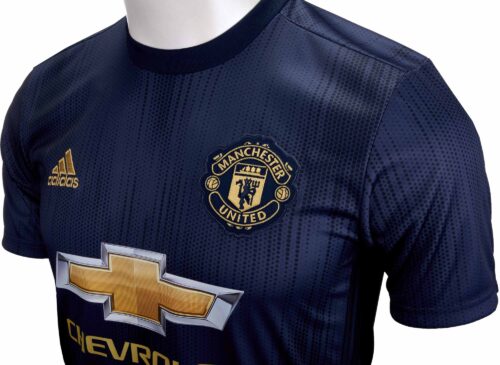 adidas Romelu Lukaku Manchester United 3rd Jersey – Youth 2018-19